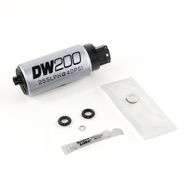 DeatschWerks 255 LPH In-Tank Fuel Pump w/ 06-11 Honda Civic (Exc Si) Set Up Kit - RPL Performance