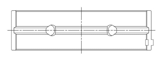ACL BMW N54/N55/S55B30 3.0L Standard Size Main Bearing Set - RPL Performance