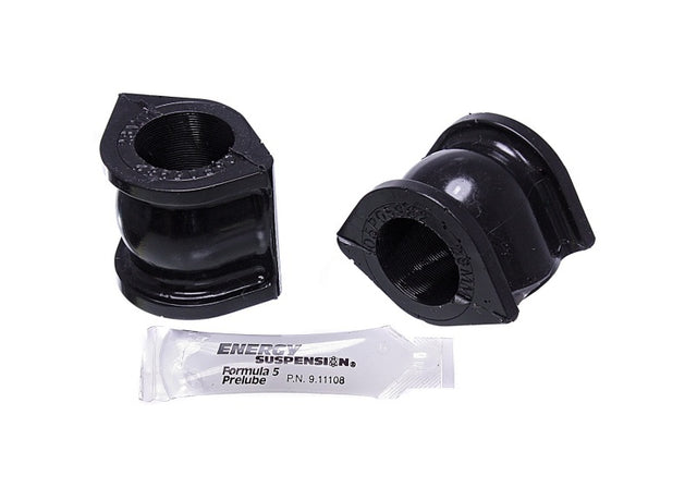 Energy Suspension 06-11 Honda Civic SI 28mm Front Sway Bar Bushing Set - Black - RPL Performance