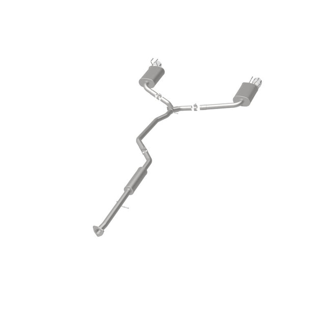 MagnaFlow Sys C/B 2015 Honda Accord 3.5L V6 2.5in SS Dual Split Rear Polished 4.5 Tip - RPL Performance