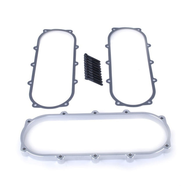 Skunk2 Ultra Series Honda/Acura Silver Street Intake Manifold .5 Liter Spacer - RPL Performance