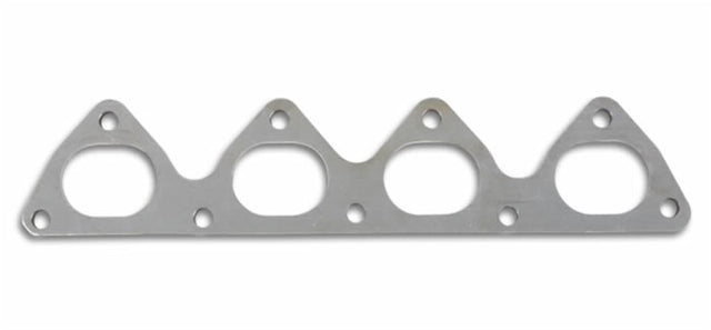 Vibrant T304 SS Exhaust Manifold Flange for Honda H22-Series Motor 3/8in Thick - RPL Performance