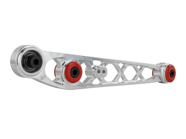 Skunk2 1996-2000 Honda Civic Clear Anodized Lower Control Arm - RPL Performance