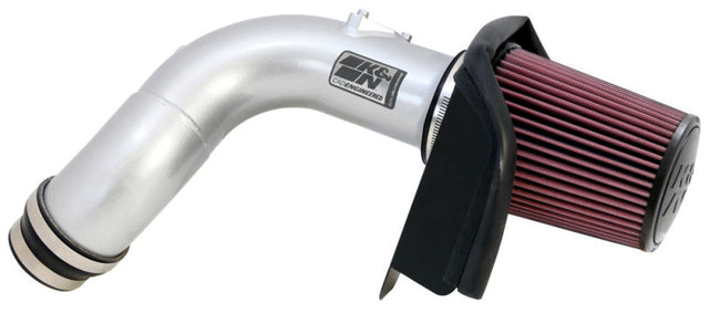 K&N 09 Acura TSX 2.4L Silver Typhoon Intake - RPL Performance