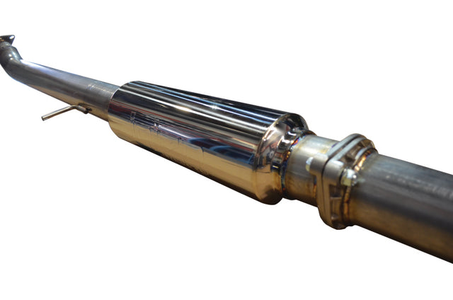 Injen 16-20 Honda Civic 1.5L Turbo 4Cyl (Sedan) 63mm SS Cat-Back Exhaust w/ Dual Burnt Titanium Tips - RPL Performance