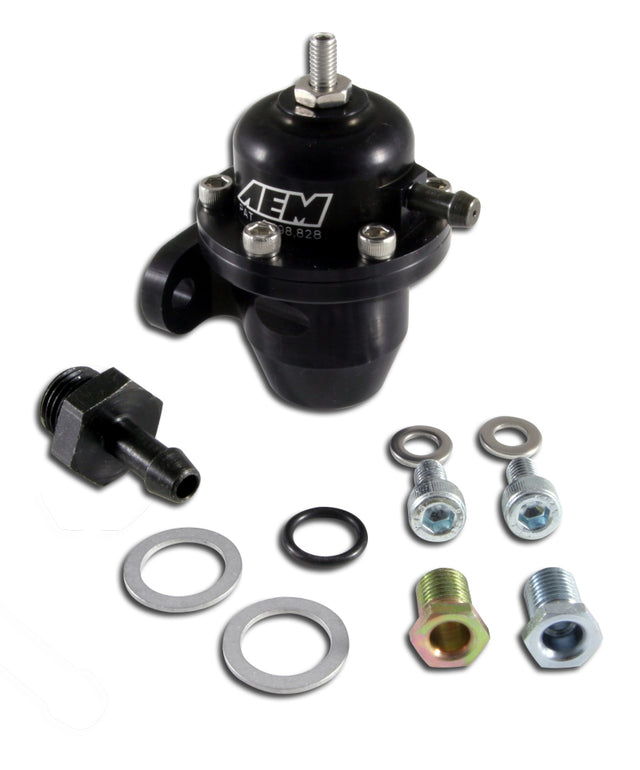 AEM 94-01 Acura Integra / 90-93 Honda Accord / 92-95 Honda Civic / 99-00 Honda Civic Black Adjustabl - RPL Performance