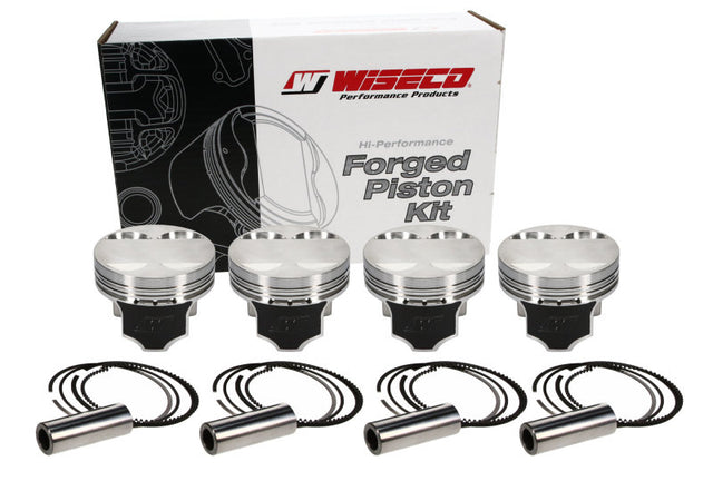 Wiseco Honda / Acura B series Flat Top 10.5:1 Piston Shelf Stock Kit - RPL Performance