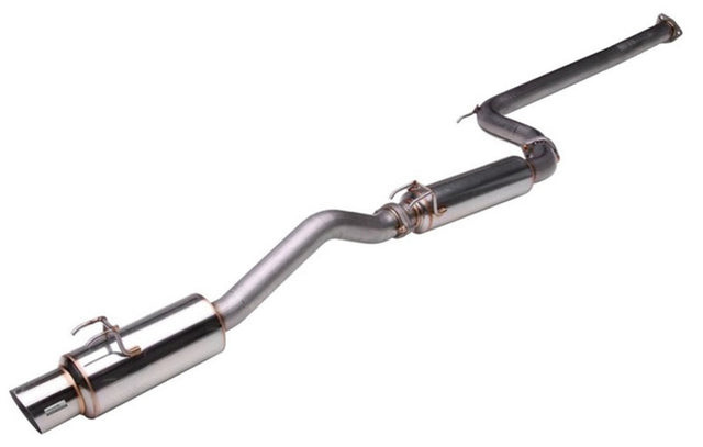Skunk2 MegaPower RR 06-10 Honda Civic Si (Sedan) 76mm Exhaust System (Factory Bolt On) - RPL Performance