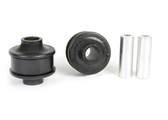 Whiteline 05+ BMW 1 Series/3/05-10/11 3 Series Fr Radius/Strut Rod-to Chassis Bushing (+/- 0.5 Deg) - RPL Performance