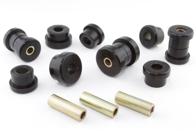 Whiteline Plus 88-00 Honda Civic / 88-9/95 CRX Rear Control Arm - Lower Inner & Outer Bushing Kit - RPL Performance