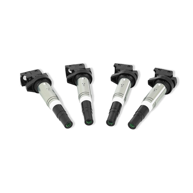 Mishimoto 2002+ BMW M54/N20/N52/N54/N55/N62/S54/S62 Four Cylinder Ignition Coil Set of 4 - RPL Performance