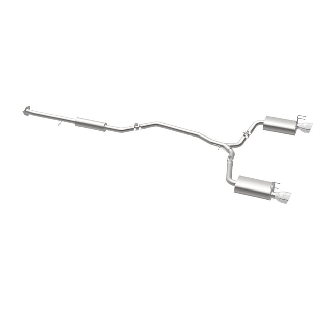 MagnaFlow Sys C/B 2015 Honda Accord 3.5L V6 2.5in SS Dual Split Rear Polished 4.5 Tip - RPL Performance