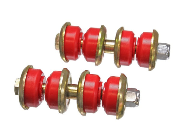 Energy Suspension 90-97 Honda Accord/Odyssey Red Front End Links - RPL Performance
