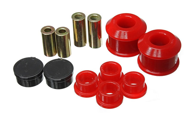 Energy Suspension 06-11 Honda Civic Red Front Control Arm Bushing Set - RPL Performance
