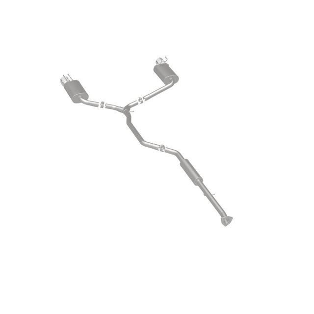 MagnaFlow Sys C/B 2015 Honda Accord 3.5L V6 2.5in SS Dual Split Rear Polished 4.5 Tip - RPL Performance