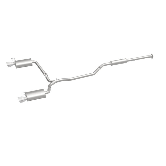 MagnaFlow Sys C/B 2015 Honda Accord 3.5L V6 2.5in SS Dual Split Rear Polished 4.5 Tip - RPL Performance