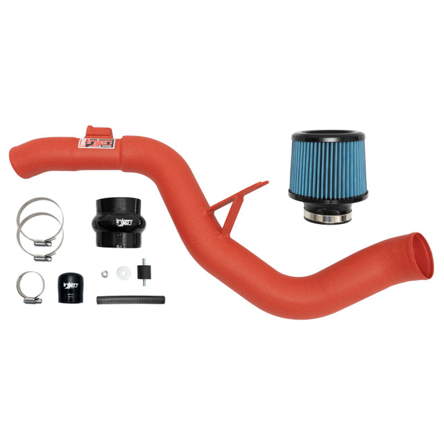 Injen 22-23 Honda Civic Si L4 1.5L Turbo SP Short Ram Intake - Wrinkle Red - RPL Performance