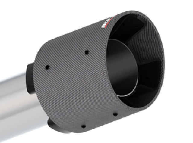 Borla 2020 Toyota Supra GR 3.0L I6 3in ATAK Catback Exhaust - Carbon Fiber Tips - RPL Performance