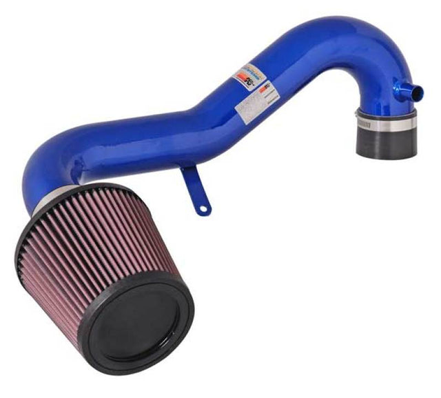 K&N 01-05 Honda Civic SR L4-1.7L Blue Typhoon Short Ram Intake - RPL Performance