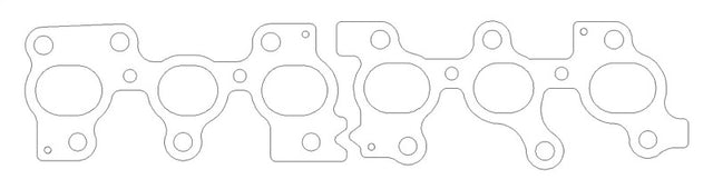 Cometic Toyota 2JZGTE 93-UP 2 PC. Exhaust Manifold Gasket .030 inch 1.600 inch X 1.220 inch Port - RPL Performance