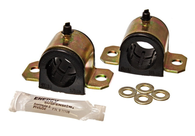 Energy Suspension 93-98 Toyota Supra Black 30mm Front Sway Bar Frame Bushings - RPL Performance