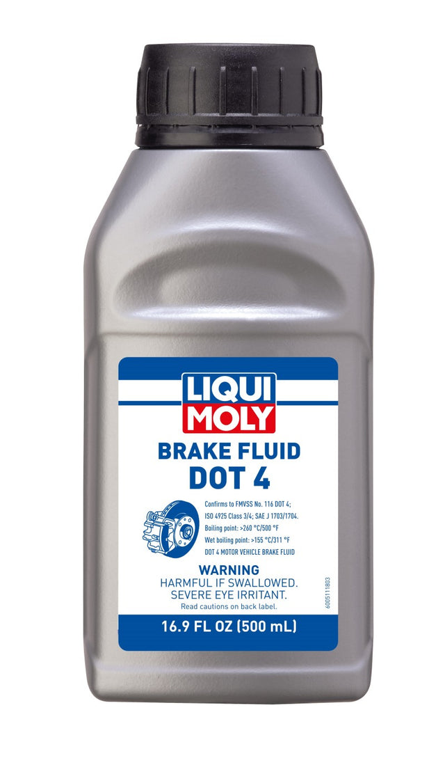 LIQUI MOLY 500mL Brake Fluid DOT 4 - RPL Performance