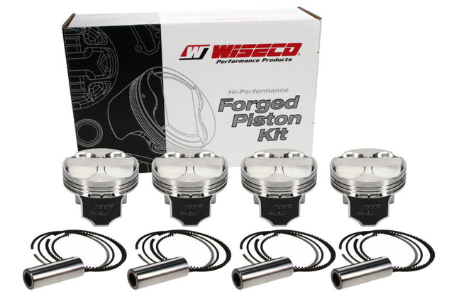 Wiseco Honda K24 w/K20 Head +5cc 12.5:1 CR Piston Shelf Stock - RPL Performance