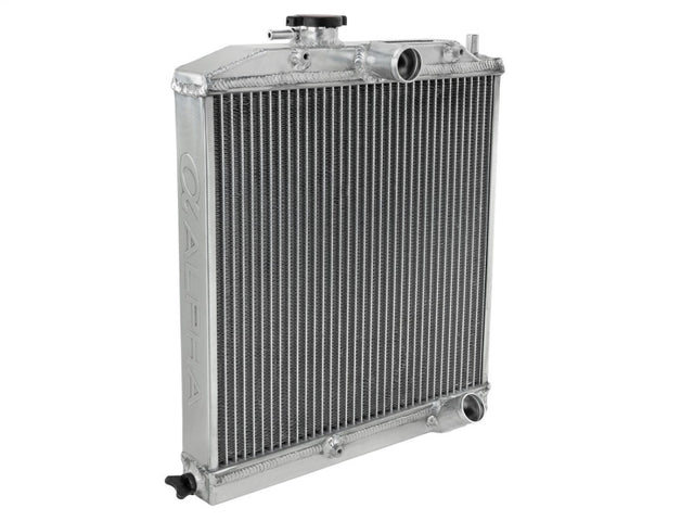 Skunk2 Alpha Series 88-91 Honda Civic/CRX Radiator (Half Size) (Dual Core) - RPL Performance