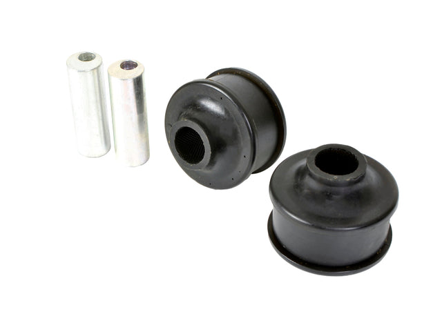 Whiteline 05+ BMW 1 Series/3/05-10/11 3 Series Fr Radius/Strut Rod-to Chassis Bushing (+/- 0.5 Deg) - RPL Performance