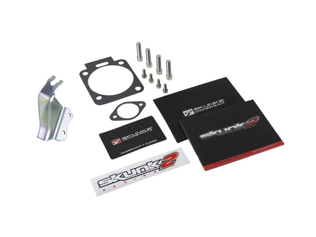 Skunk2 Pro Series Honda/Acura (K Series) 74mm Billet Throttle Body (Black Series) (Race Only) - RPL Performance