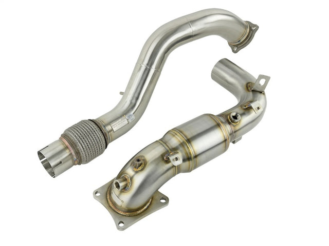 Skunk2 18-20 Honda Civic Type R Downpipe Kit w/ Cat - RPL Performance