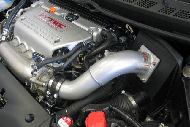 K&N 06-09 Civic Si Silver Typhoon Short Ram Intake - RPL Performance