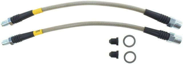 StopTech 12-13 BMW 335i SS Rear Brake Lines - RPL Performance