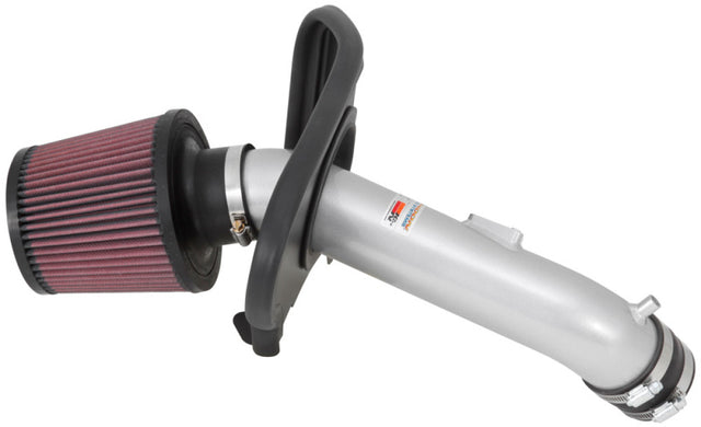K&N 2013-14 Honda Accord 2.4L L4 69 Series Typhoon Air Intake System - Silver Cold Air Intake Kit - RPL Performance