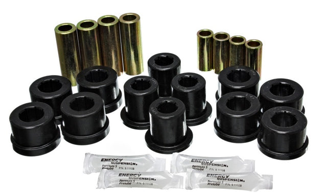 Energy Suspension 87-92 Toyota Supra Black Front Control Arm Bushing Set - RPL Performance