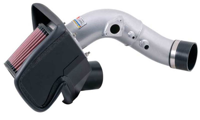 K&N 06-09 Civic Si Silver Typhoon Short Ram Intake - RPL Performance