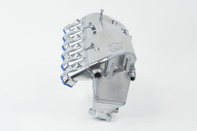 CSF BMW M2/M3/M4 S58 Comp & Non-Comp (G8X) Charge-Air Cooler Manifold - Raw Billet - RPL Performance