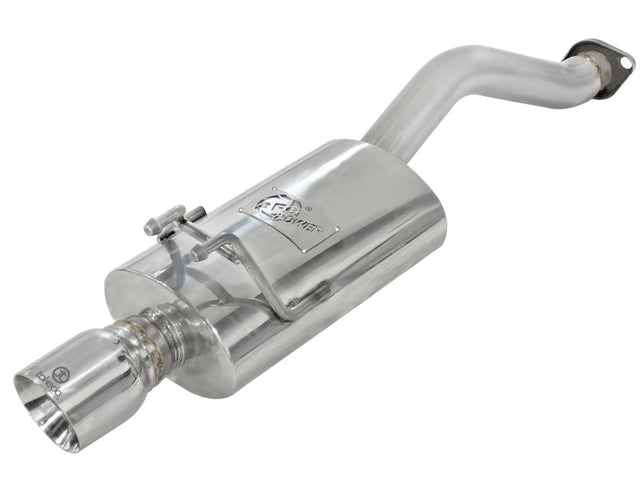 aFe Takeda Exhaust 2.5in Dia 304SS Axle-Back w/Polished Tip 06-11 Honda Civic EX Sedan L4 1.8L - RPL Performance