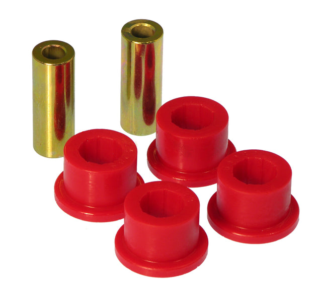Prothane 88-91 Honda Civic Front Lower Control Arm Bushings - Red - RPL Performance