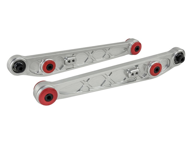 Skunk2 Honda/Acura EK Alpha Series Rear Lower Control Arm Set - Clear - RPL Performance