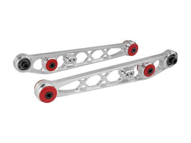 Skunk2 1996-2000 Honda Civic Clear Anodized Lower Control Arm - RPL Performance