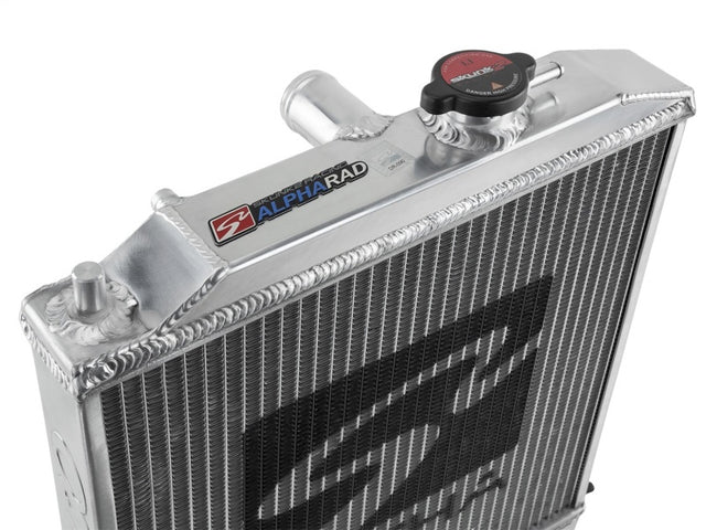 Skunk2 Alpha Series 88-91 Honda Civic/CRX Radiator (Half Size) (Dual Core) - RPL Performance