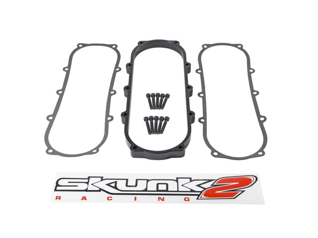 Skunk2 Ultra Series Honda/Acura Black Street Intake Manifold .5 Liter Spacer - RPL Performance
