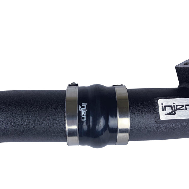 Injen 19-20 BMW Z4 / 2020 Toyota Supra 3.0L Turbo Wrinkle Black SES Intercooler Pipes - RPL Performance