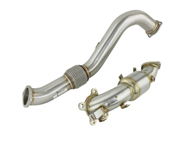 Skunk2 16-20 Honda Civic 1.5T Downpipe Kit w/ Cat - RPL Performance