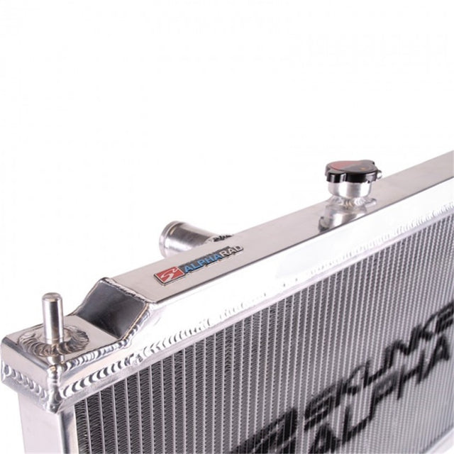 Skunk2 Alpha Series 88-91 Honda CRX/Civic Radiator (Full Size) (Dual Core) (Manual Trans.) - RPL Performance