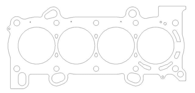 Cometic 2012+ Honda K20Z7 87mm Bore .030 inch MLS Head Gasket - RPL Performance