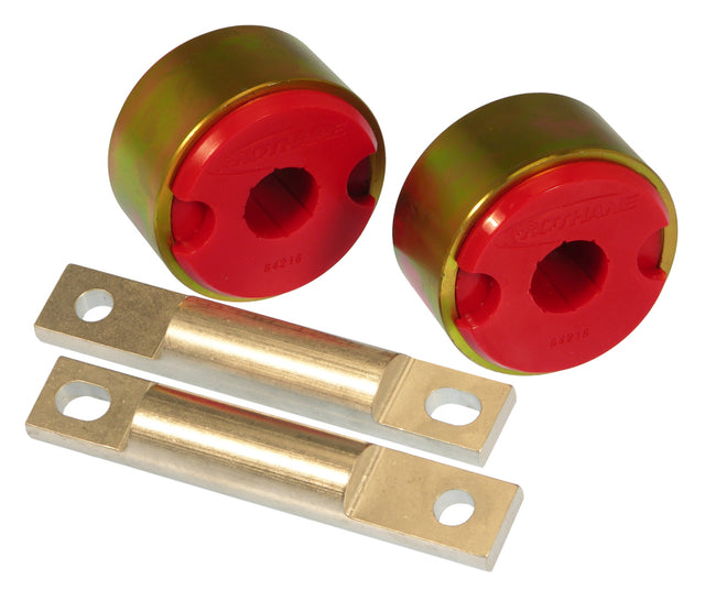 Prothane 90-93 Acura Integra Rear Trailing Arm Bushings - Red - RPL Performance