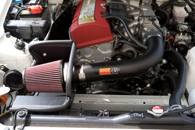 K&N 00-04 Honda S2000 2.2L/2.0L-L4 Performance Intake Kit - RPL Performance