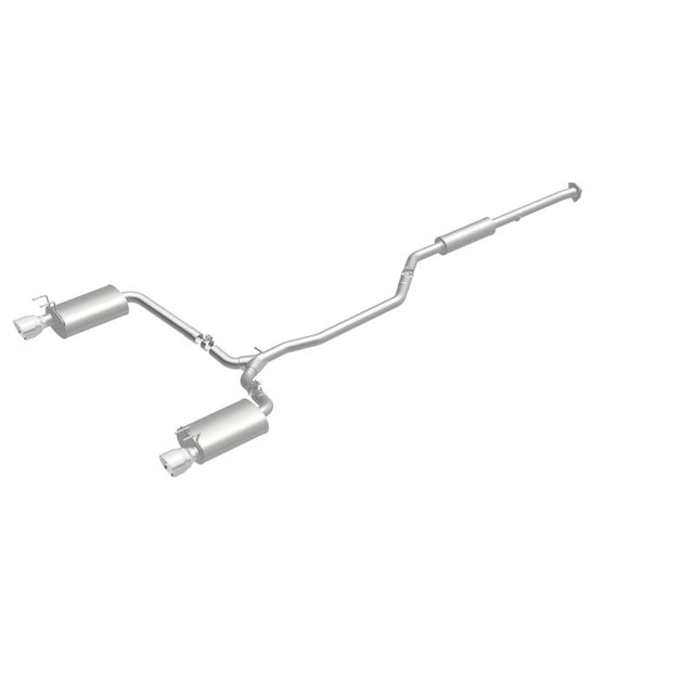 MagnaFlow Sys C/B 2015 Honda Accord 3.5L V6 2.5in SS Dual Split Rear Polished 4.5 Tip - RPL Performance